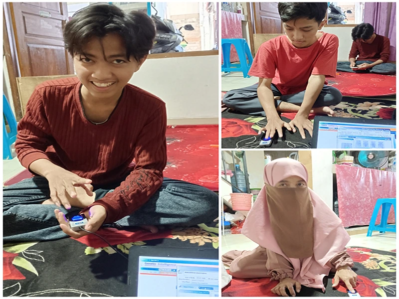 tes stifin mampang prapatan keluarga pak fatah